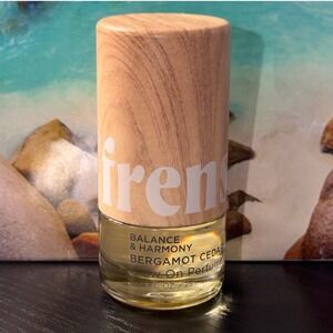Frenshe Balance & Harmony Bergamot Cedar Glow On Perfume Oil 0.84 fl oz 25 ml